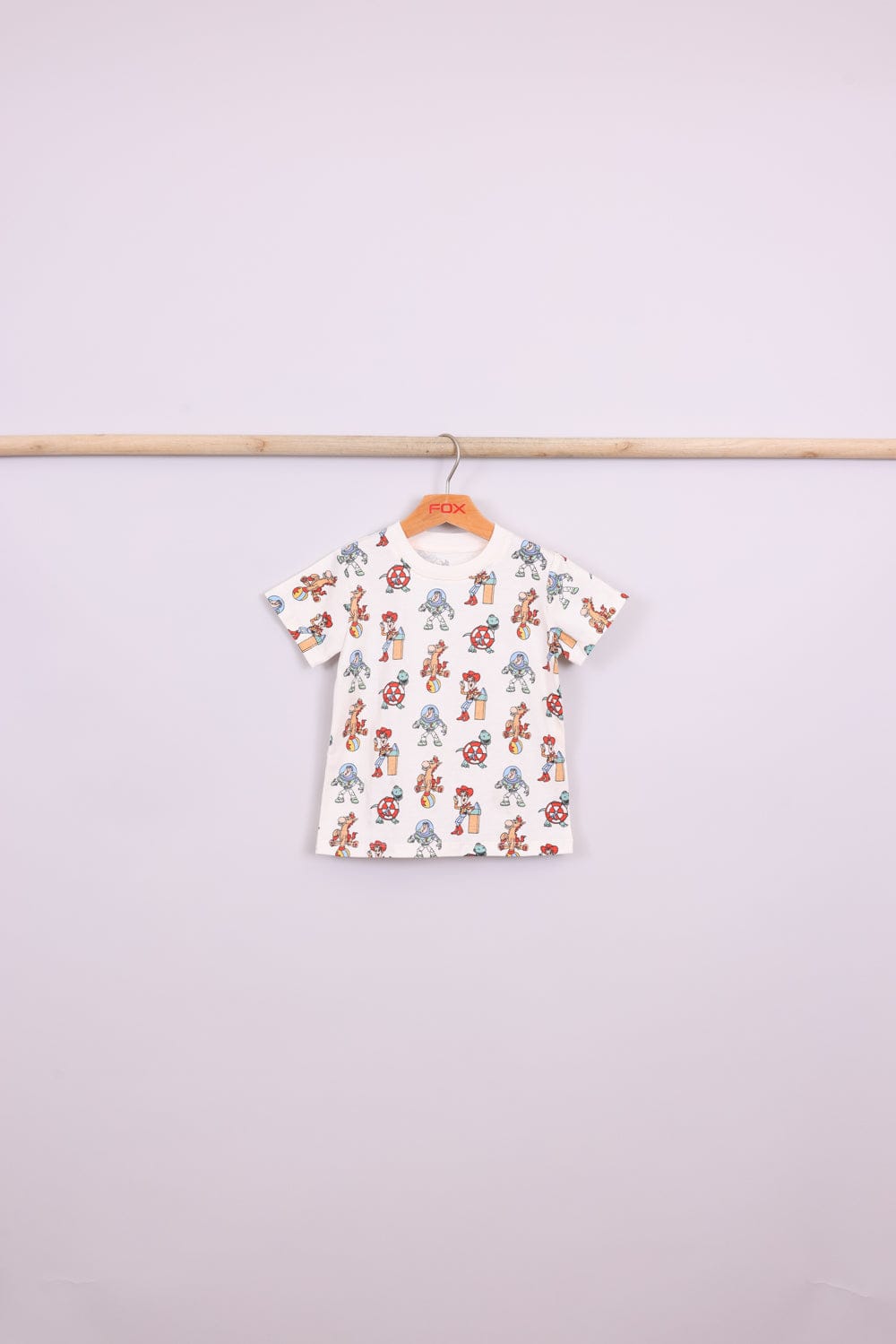 FOX תינוקות בנים אחר פיג'מה ממותגת צעצוע של סיפור דיסני פיג'מה ממותגת צעצוע של סיפור דיסני