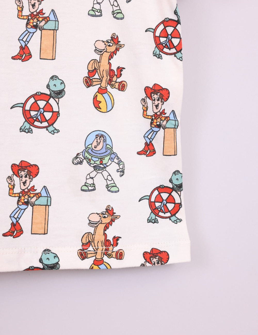 FOX תינוקות בנים אחר פיג'מה ממותגת צעצוע של סיפור דיסני פיג'מה ממותגת צעצוע של סיפור דיסני