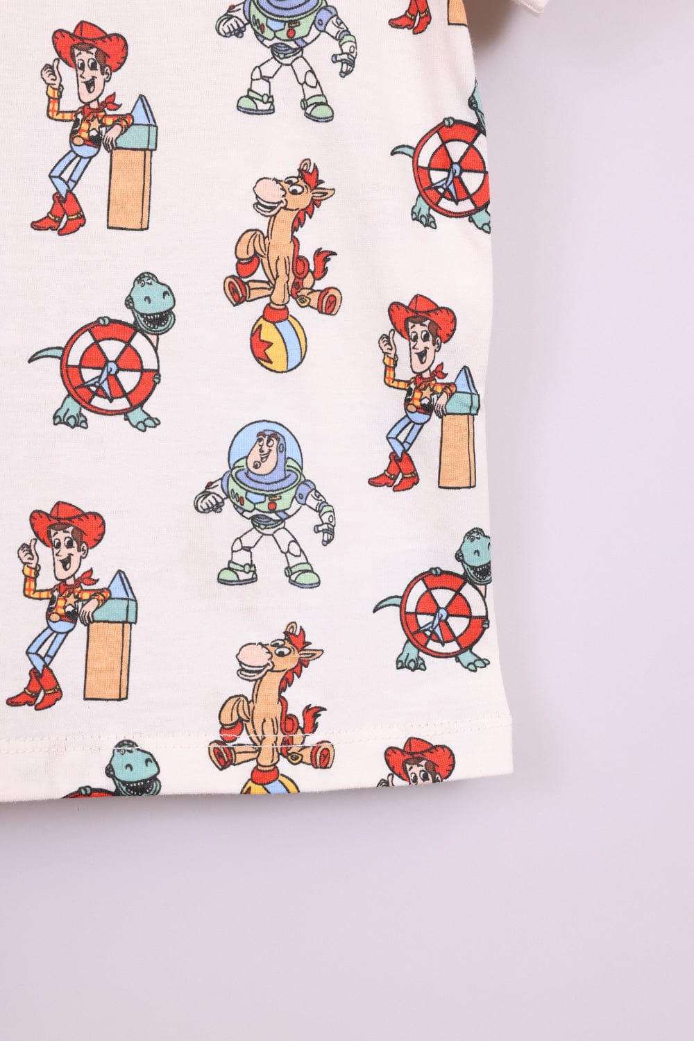 FOX תינוקות בנים אחר פיג'מה ממותגת צעצוע של סיפור דיסני פיג'מה ממותגת צעצוע של סיפור דיסני