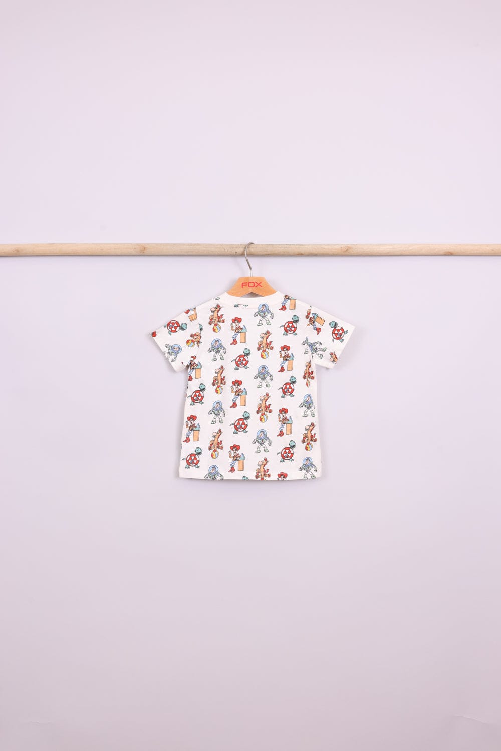 FOX תינוקות בנים אחר פיג'מה ממותגת צעצוע של סיפור דיסני פיג'מה ממותגת צעצוע של סיפור דיסני