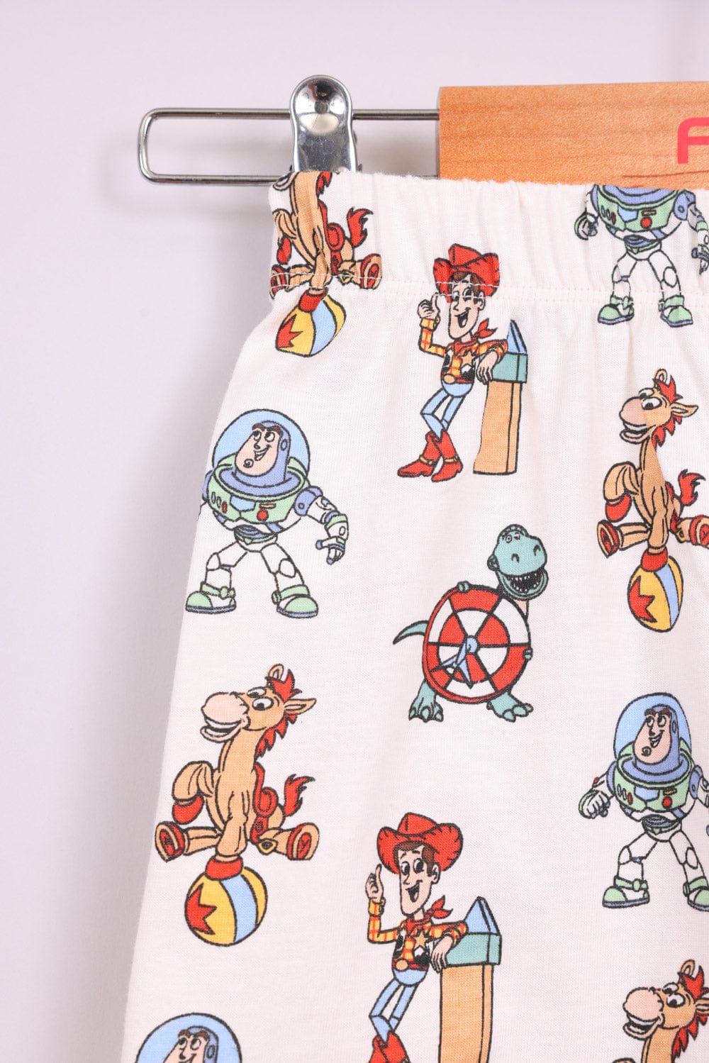 FOX תינוקות בנים אחר פיג'מה ממותגת צעצוע של סיפור דיסני פיג'מה ממותגת צעצוע של סיפור דיסני