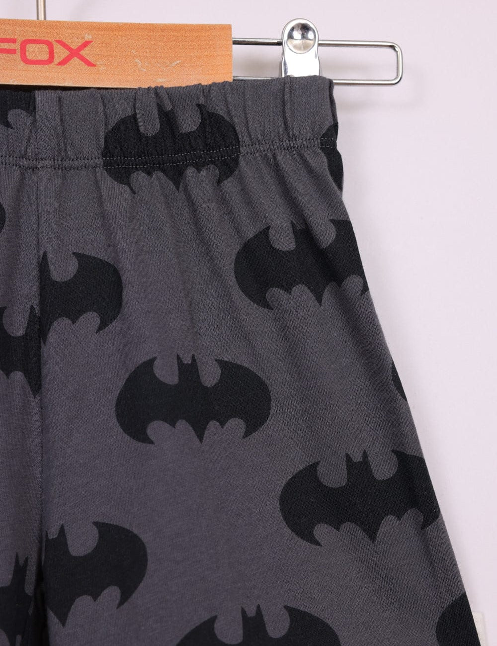 FOX תינוקות בנים אחר פיג'מה ממותגת באטמן פיג'מה ממותגת באטמן
