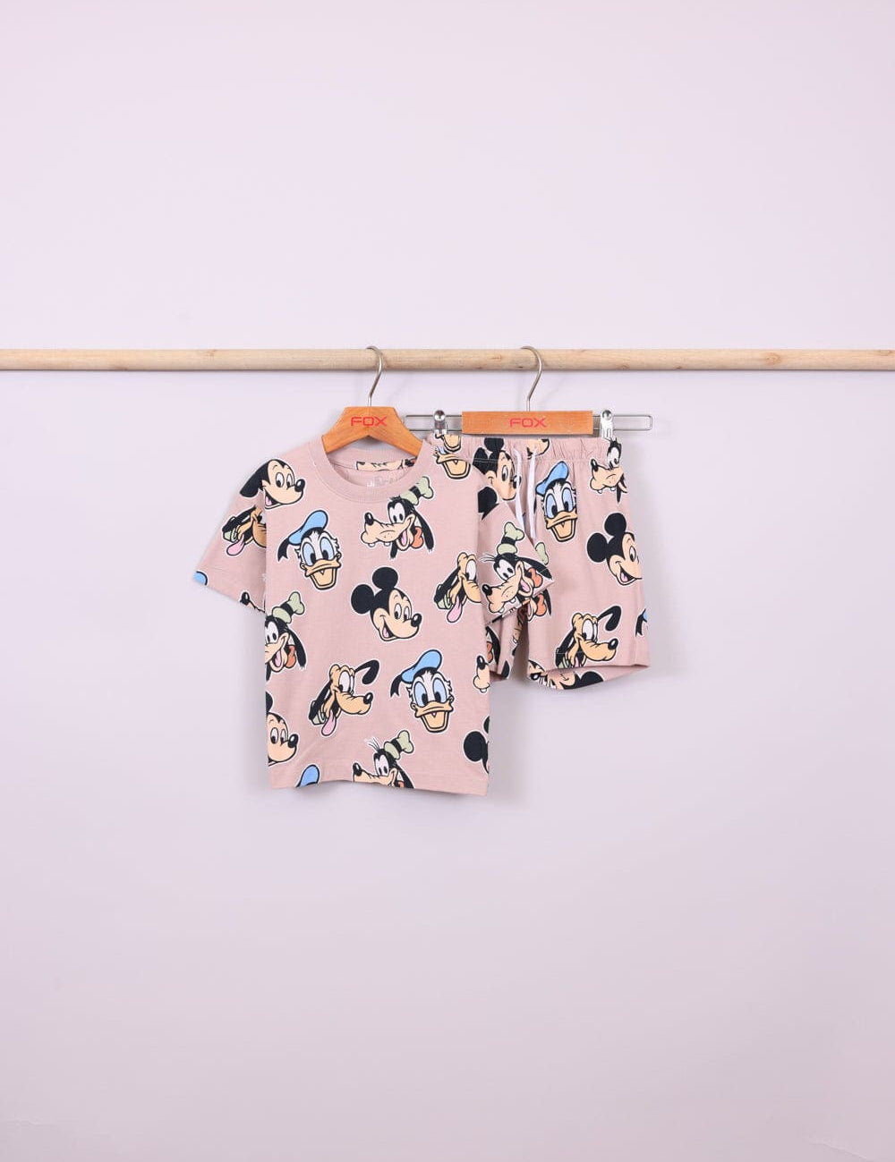 FOX תינוקות בנים אחר חליפה ממותגת מיקי מאוס דיסני חליפה ממותגת מיקי מאוס דיסני