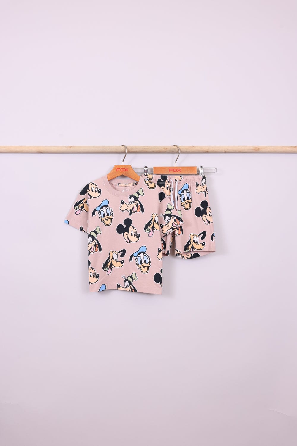 FOX תינוקות בנים אחר חליפה ממותגת מיקי מאוס דיסני חליפה ממותגת מיקי מאוס דיסני
