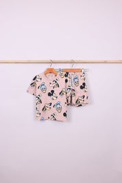 FOX תינוקות בנים אחר חליפה ממותגת מיקי מאוס דיסני חליפה ממותגת מיקי מאוס דיסני