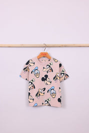 FOX תינוקות בנים אחר חליפה ממותגת מיקי מאוס דיסני חליפה ממותגת מיקי מאוס דיסני