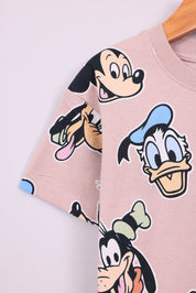 FOX תינוקות בנים אחר חליפה ממותגת מיקי מאוס דיסני חליפה ממותגת מיקי מאוס דיסני