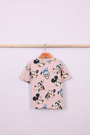 FOX תינוקות בנים אחר חליפה ממותגת מיקי מאוס דיסני חליפה ממותגת מיקי מאוס דיסני