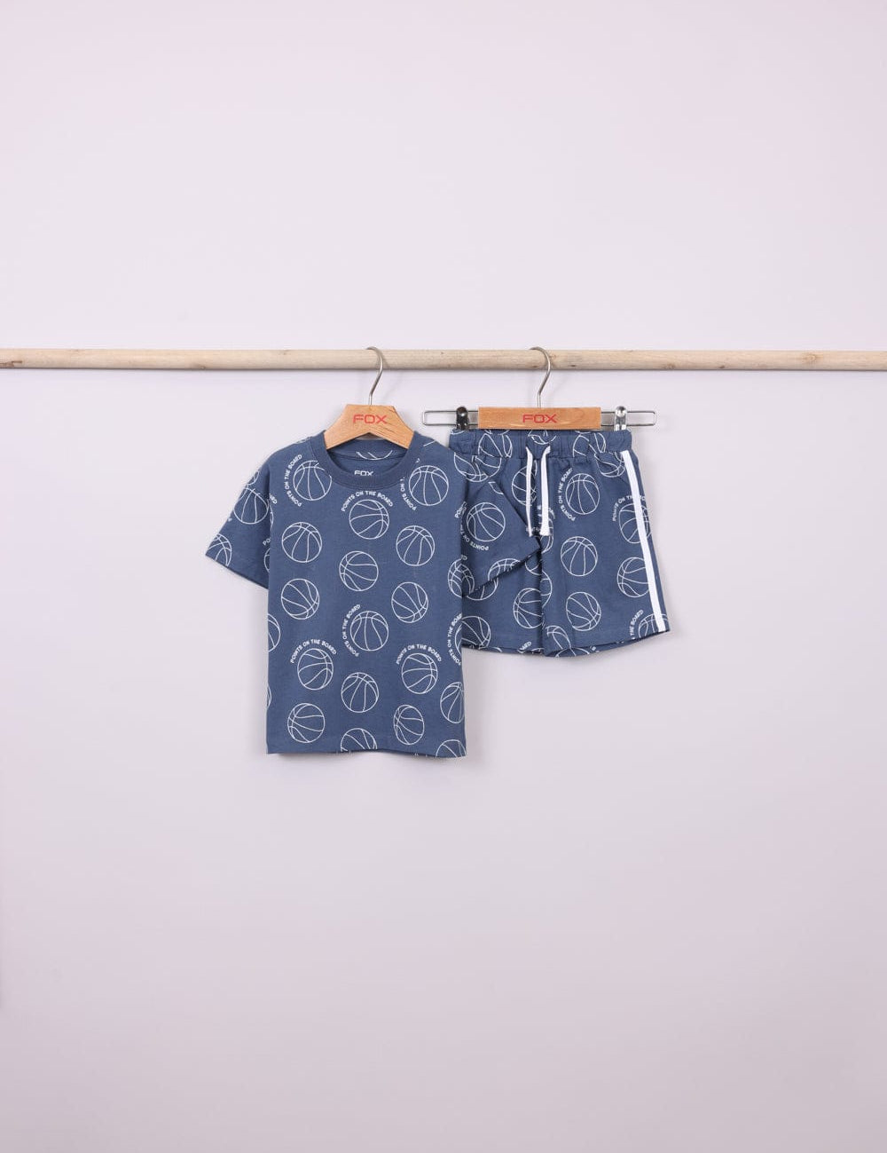 FOX תינוקות בנים אחר חליפה עם הדפס חליפה עם הדפס