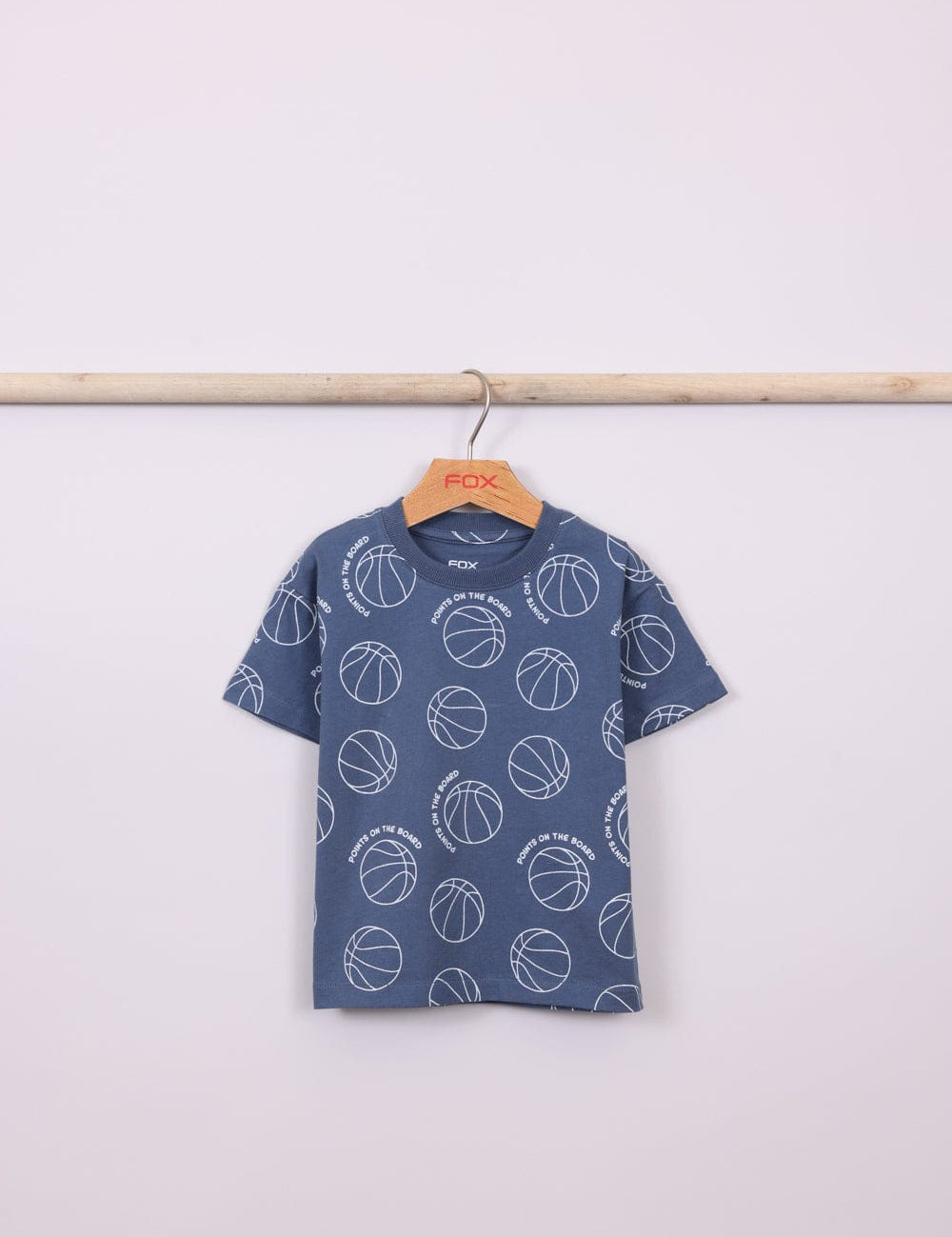 FOX תינוקות בנים אחר חליפה עם הדפס חליפה עם הדפס