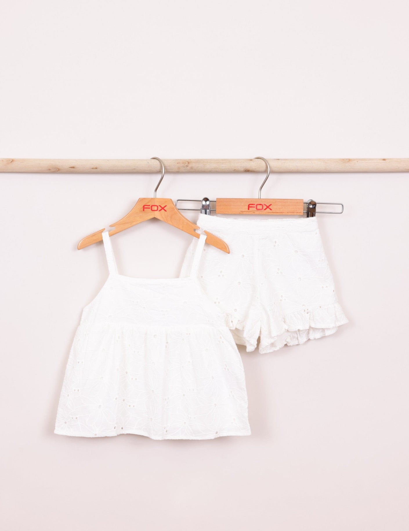 FOX תינוקות בנות אחר סט גופיה ומכנסיים סט גופיה ומכנסיים