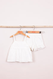 FOX תינוקות בנות אחר סט גופיה ומכנסיים סט גופיה ומכנסיים