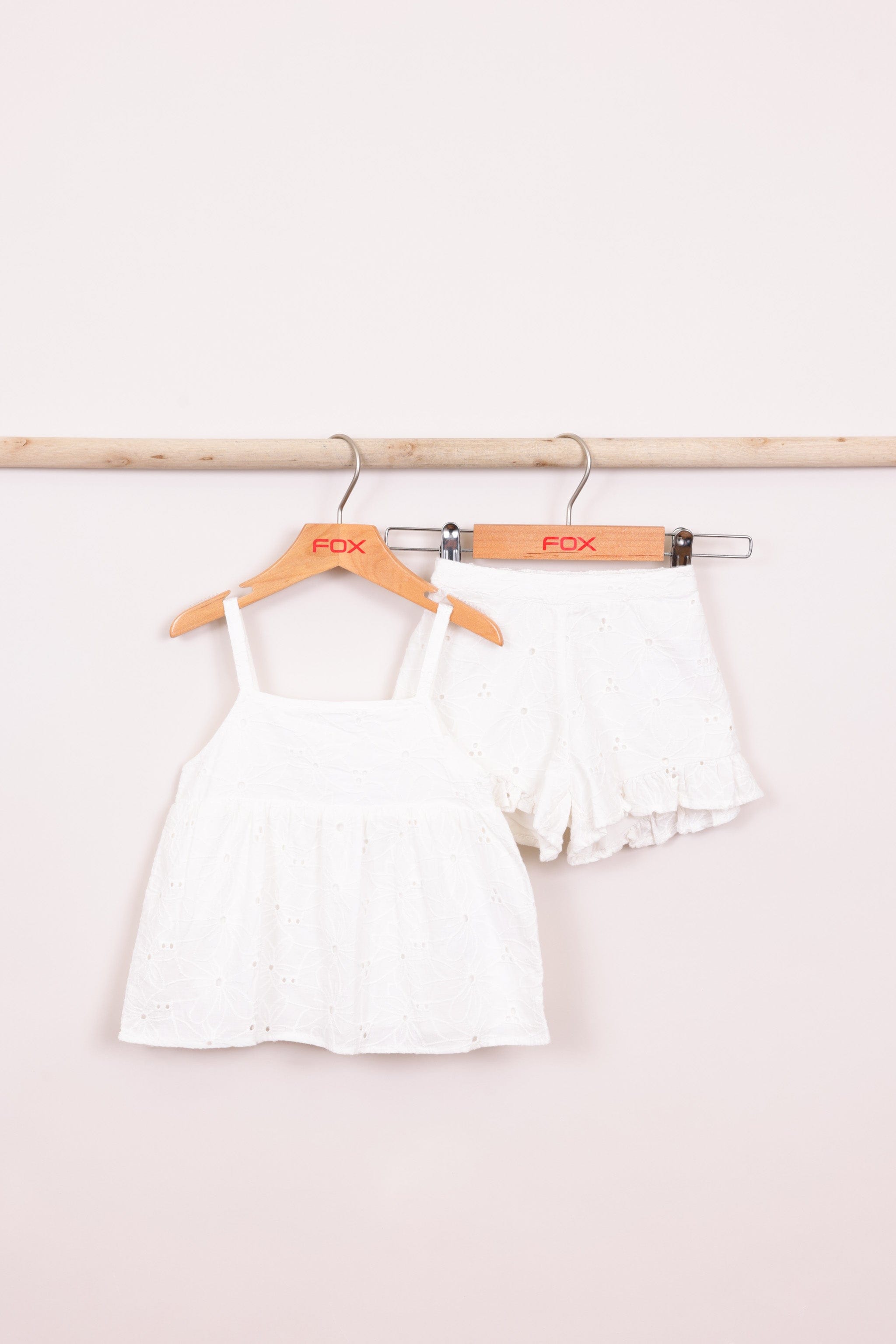 FOX תינוקות בנות אחר סט גופיה ומכנסיים סט גופיה ומכנסיים