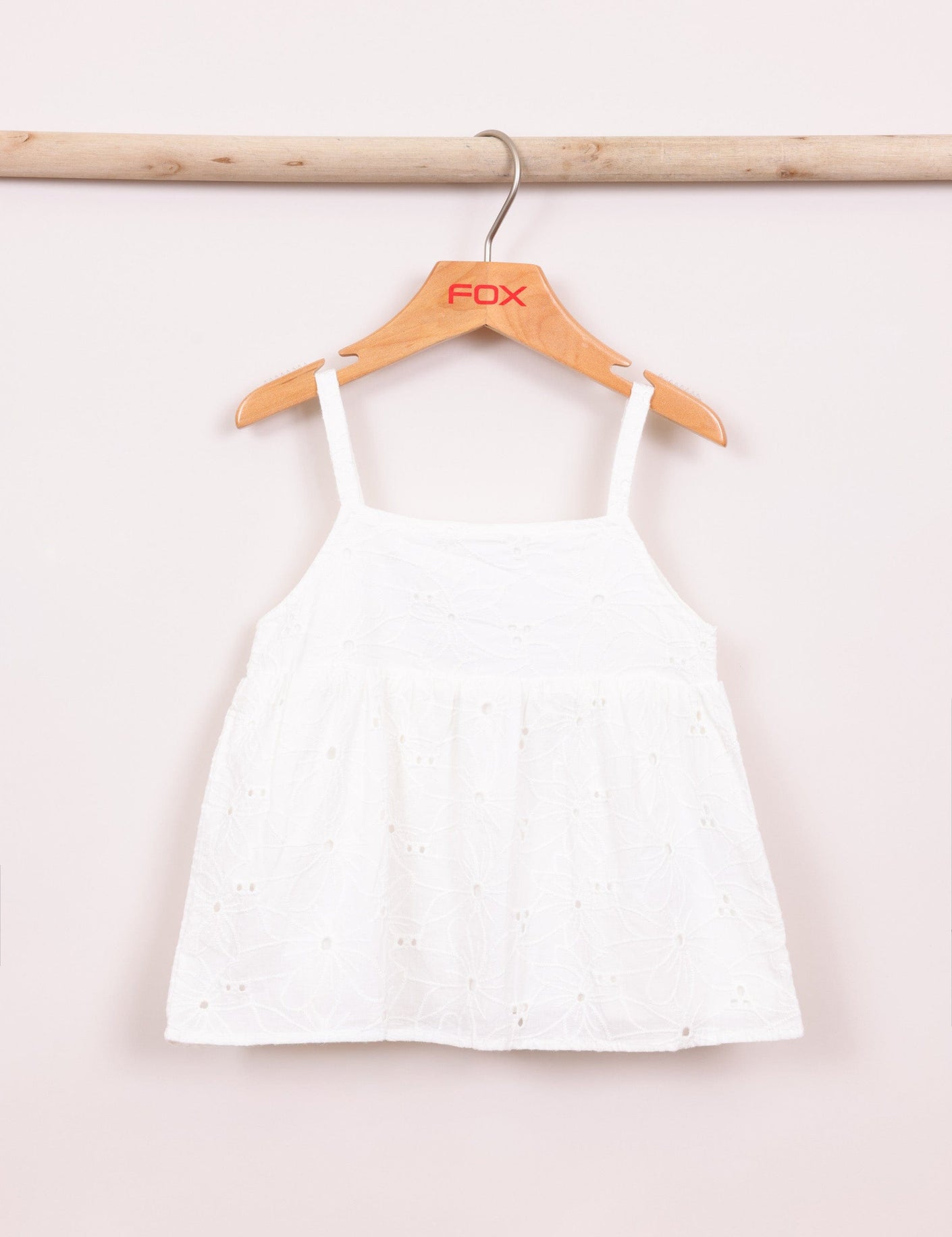 FOX תינוקות בנות אחר סט גופיה ומכנסיים סט גופיה ומכנסיים