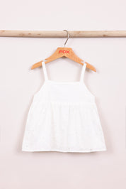 FOX תינוקות בנות אחר סט גופיה ומכנסיים סט גופיה ומכנסיים