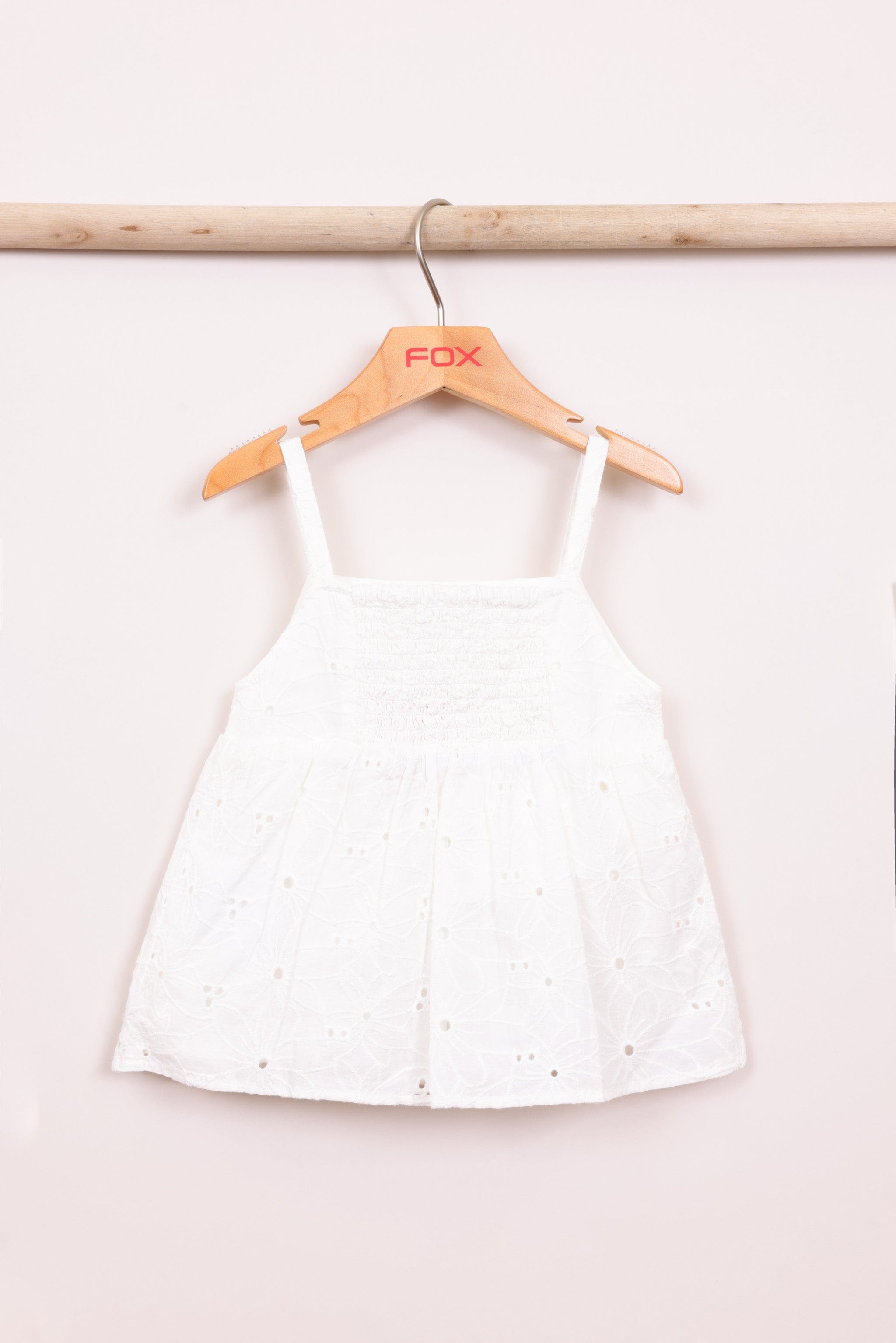 FOX תינוקות בנות אחר סט גופיה ומכנסיים סט גופיה ומכנסיים