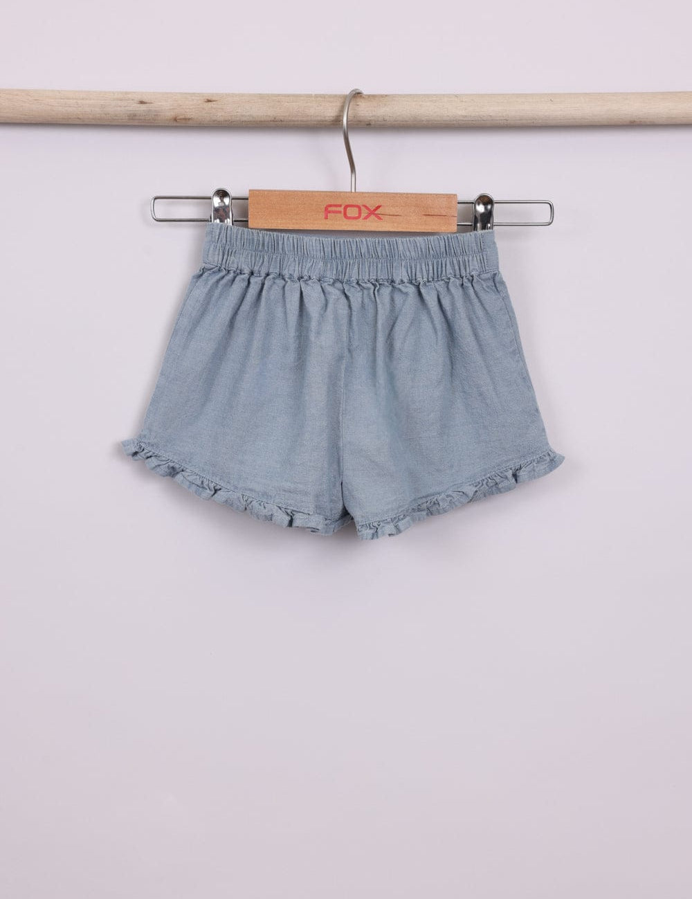 FOX תינוקות בנות אחר סט גופיה ושורט מלמלה סט גופיה ושורט מלמלה