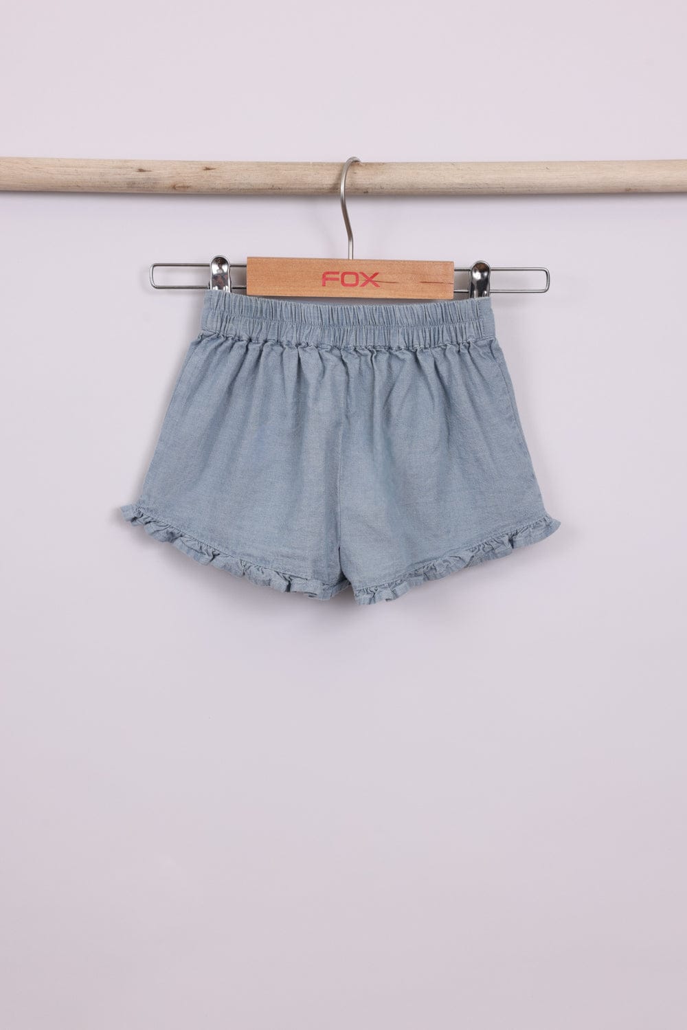 FOX תינוקות בנות אחר סט גופיה ושורט מלמלה סט גופיה ושורט מלמלה