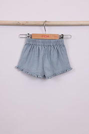 FOX תינוקות בנות אחר סט גופיה ושורט מלמלה סט גופיה ושורט מלמלה