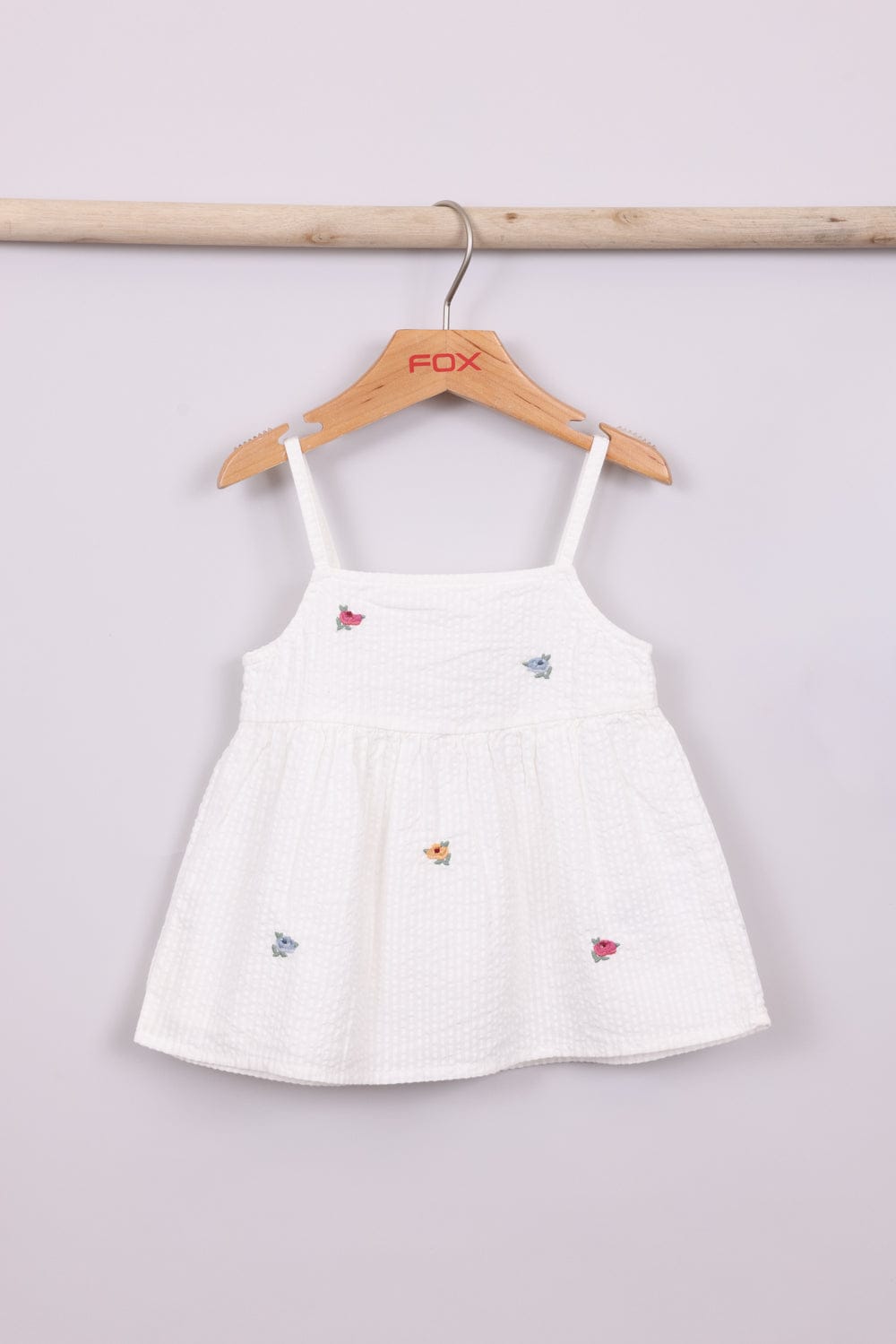 FOX תינוקות בנות אחר סט גופיה ושורט מלמלה סט גופיה ושורט מלמלה