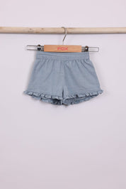 FOX תינוקות בנות אחר סט גופיה ושורט מלמלה סט גופיה ושורט מלמלה