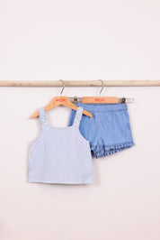 FOX תינוקות בנות אחר סט גופיה ומכנסיים סט גופיה ומכנסיים