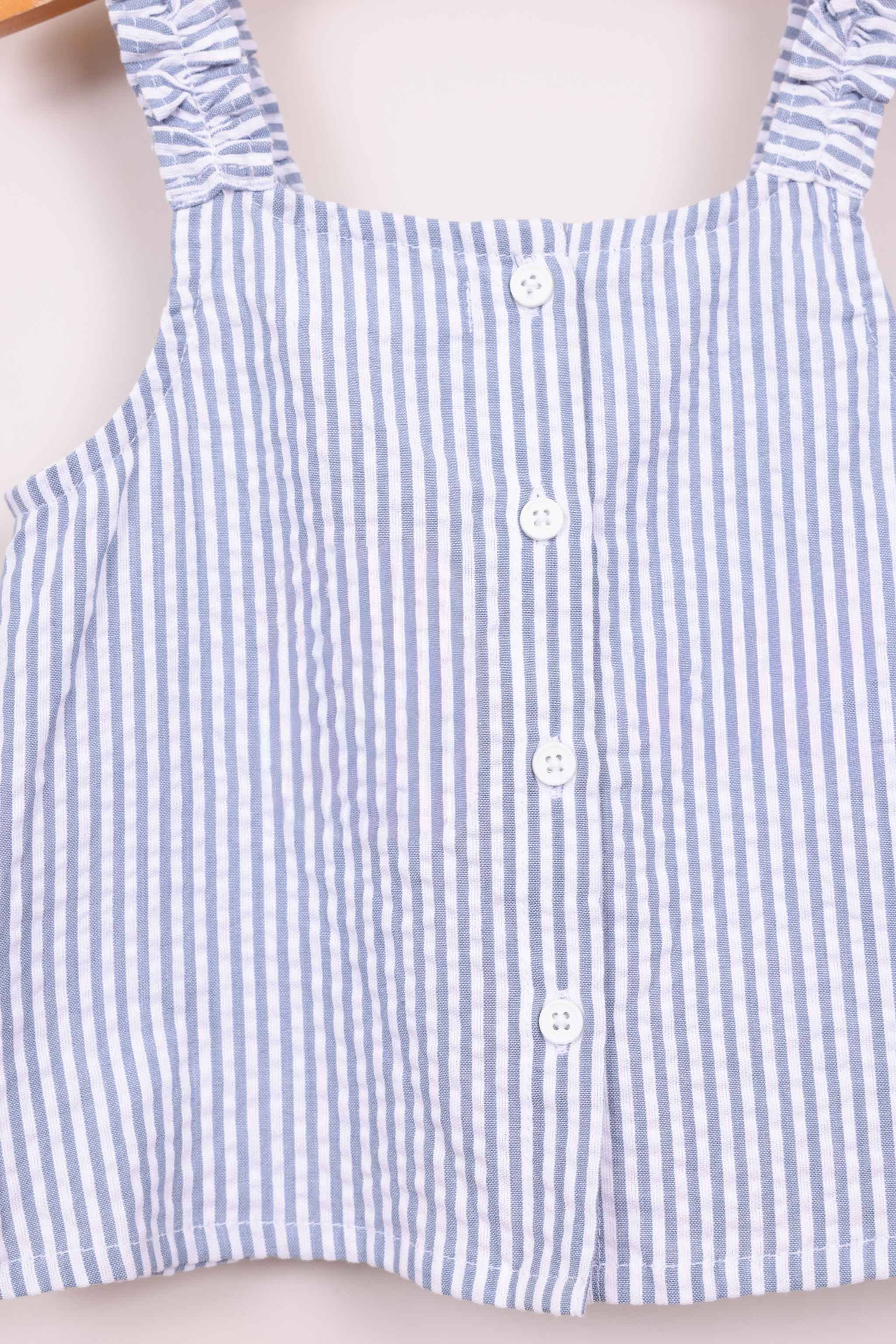 FOX תינוקות בנות אחר סט גופיה ומכנסיים סט גופיה ומכנסיים