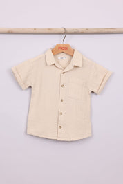 FOX תינוקות בנים אחר סט מכופתרת ושורט סט מכופתרת ושורט