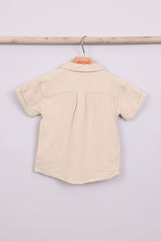 FOX תינוקות בנים אחר סט מכופתרת ושורט סט מכופתרת ושורט