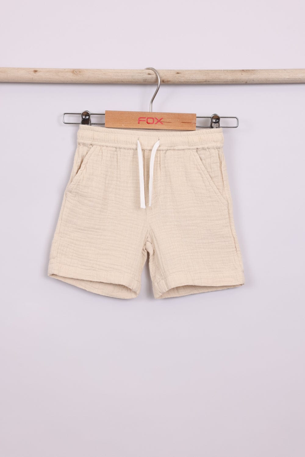 FOX תינוקות בנים אחר סט מכופתרת ושורט סט מכופתרת ושורט