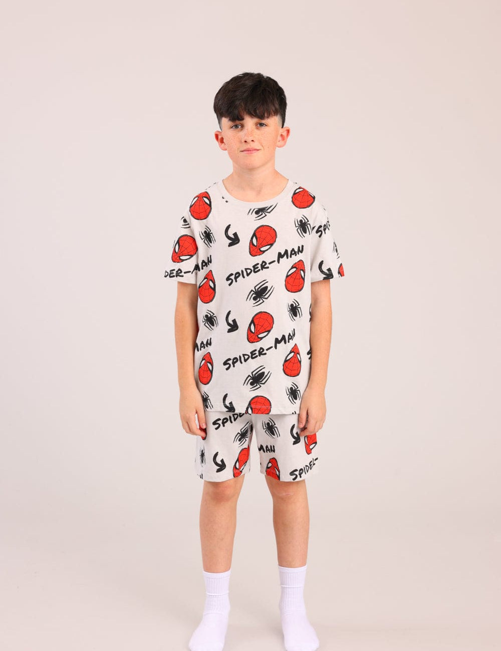 FOX בנים אחר פיג'מה ממותגת ספיידרמן פיג'מה ממותגת ספיידרמן
