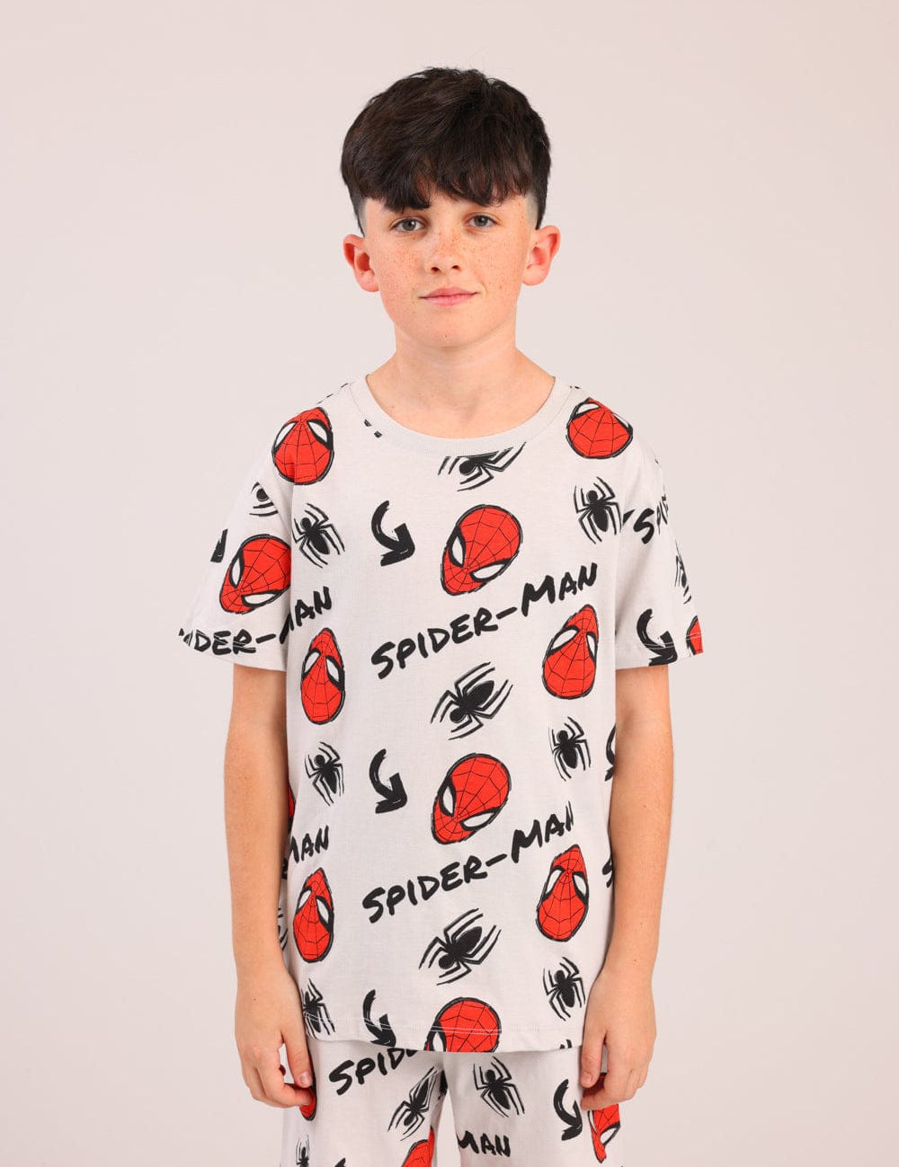 FOX בנים אחר פיג'מה ממותגת ספיידרמן פיג'מה ממותגת ספיידרמן