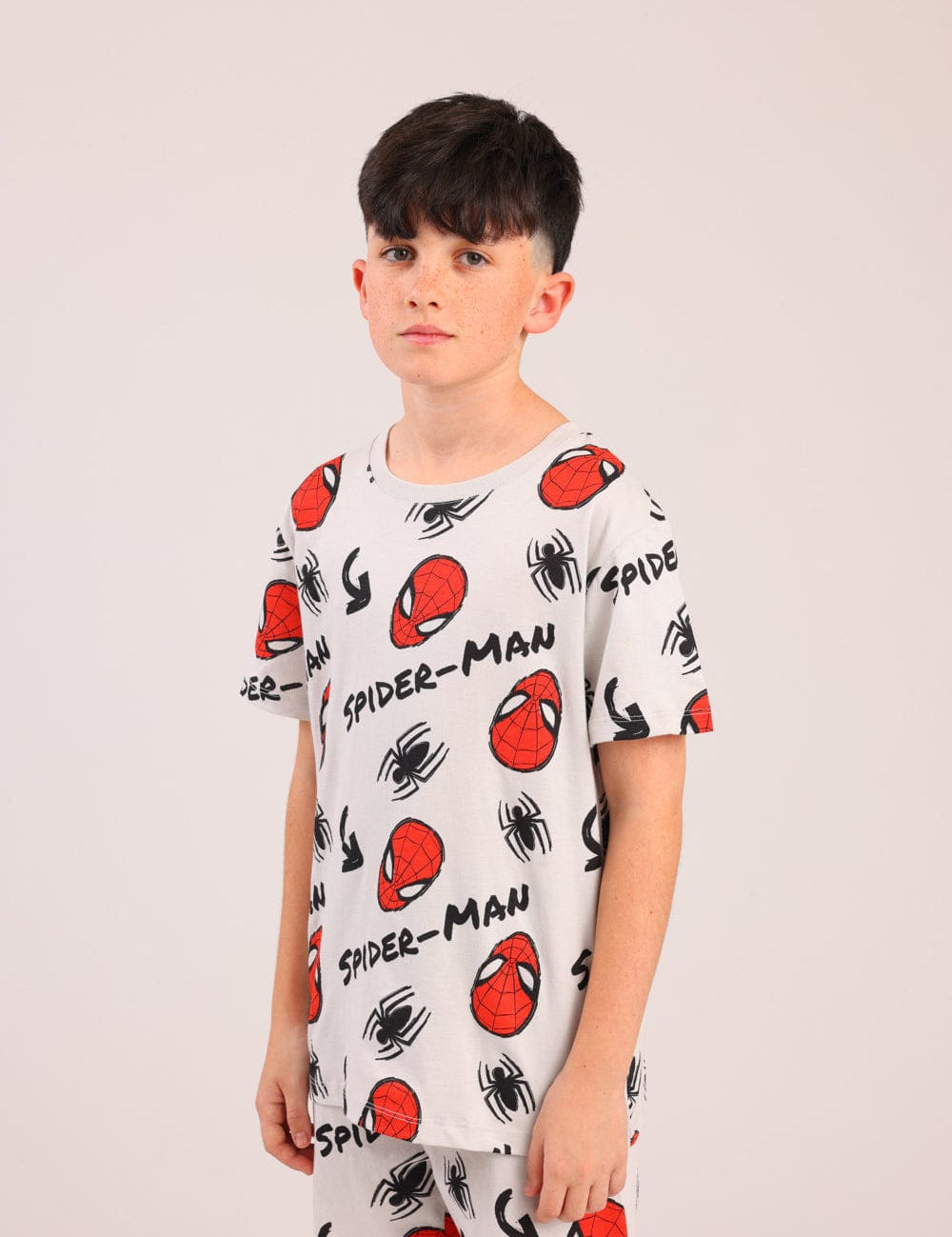 FOX בנים אחר פיג'מה ממותגת ספיידרמן פיג'מה ממותגת ספיידרמן