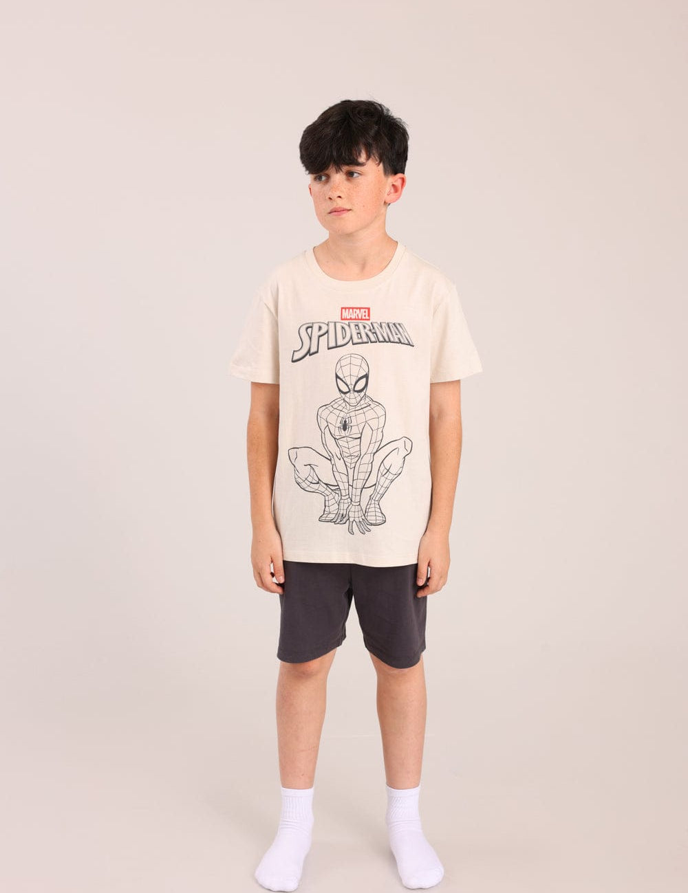 FOX בנים אחר פיג'מה ממותגת ספיידרמן פיג'מה ממותגת ספיידרמן