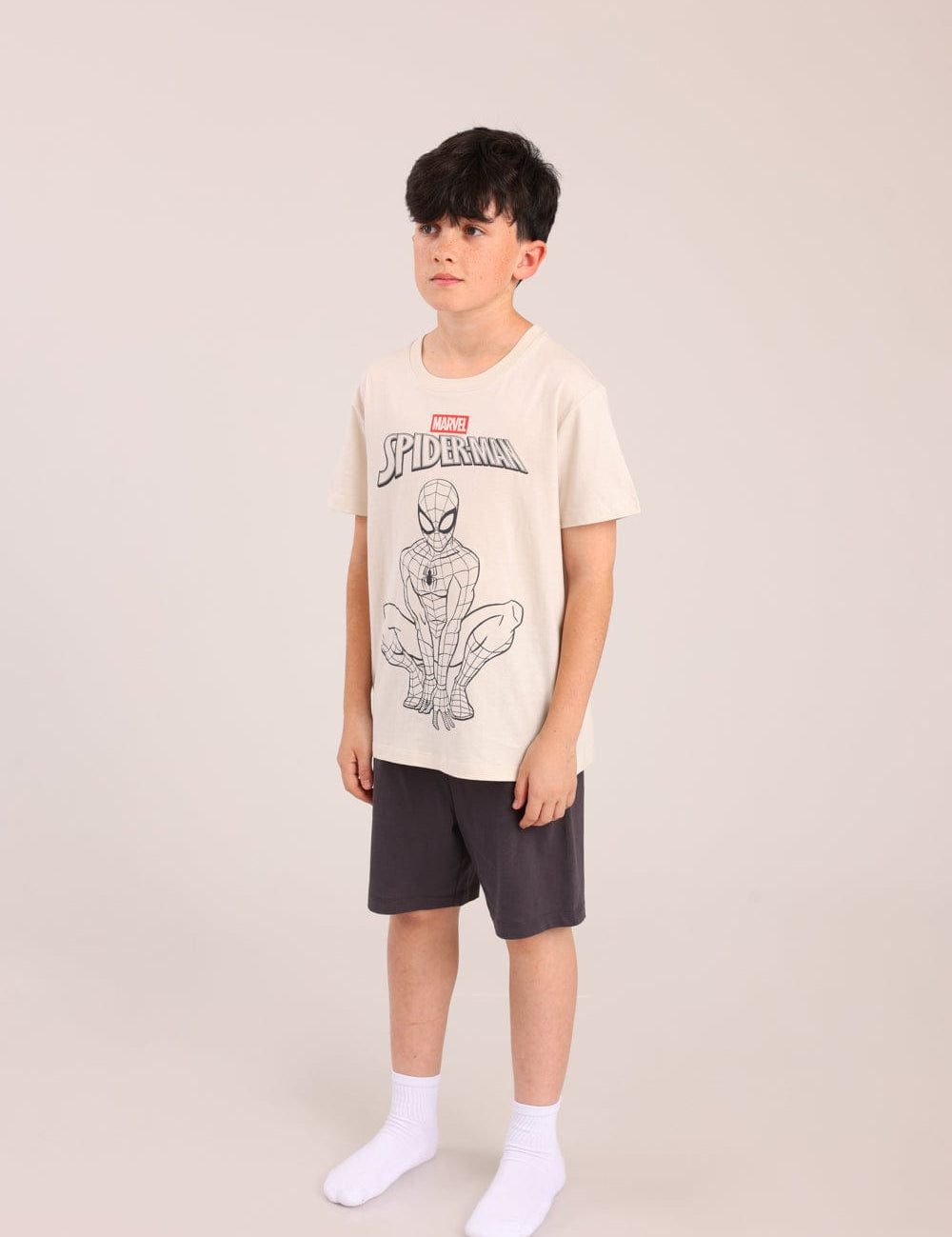 FOX בנים אחר פיג'מה ממותגת ספיידרמן פיג'מה ממותגת ספיידרמן