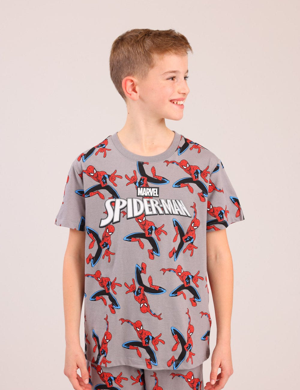 FOX בנים אחר פיג'מה ממותגת ספיידרמן פיג'מה ממותגת ספיידרמן