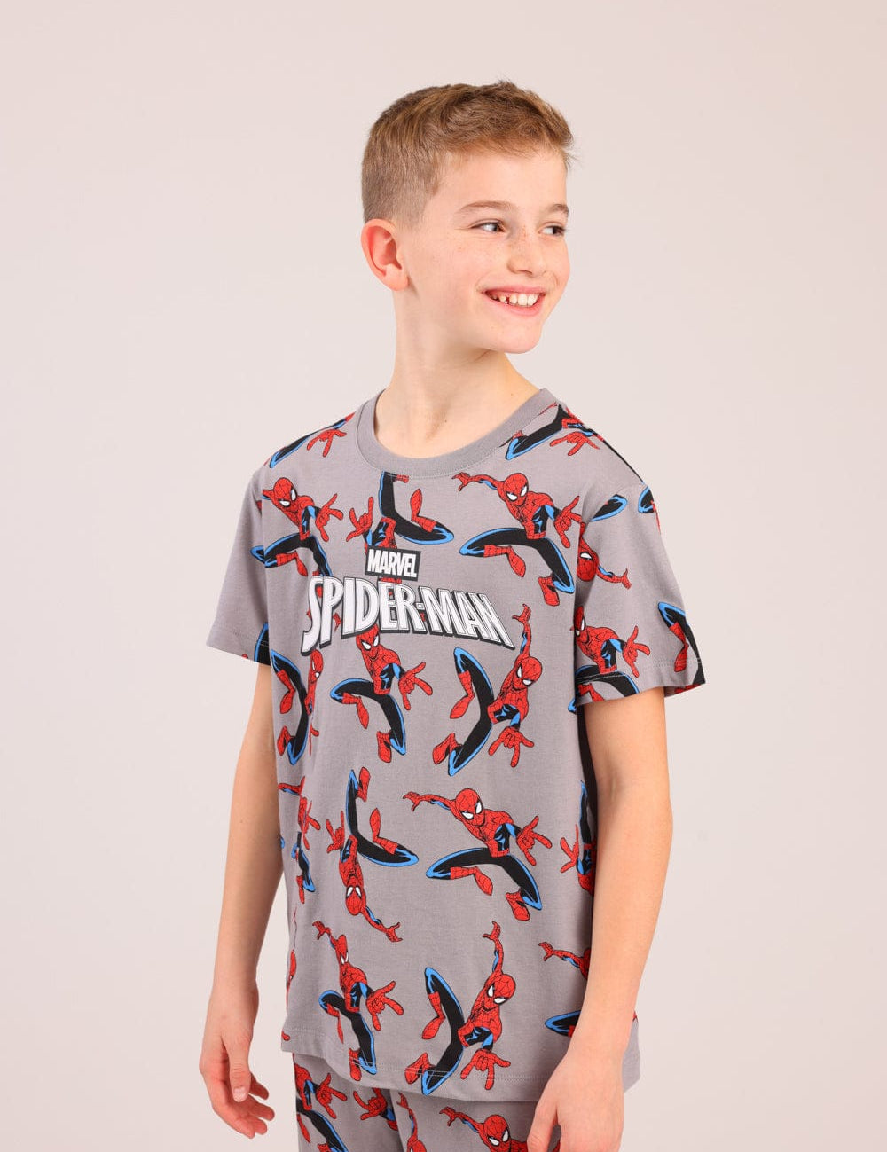 FOX בנים אחר פיג'מה ממותגת ספיידרמן פיג'מה ממותגת ספיידרמן
