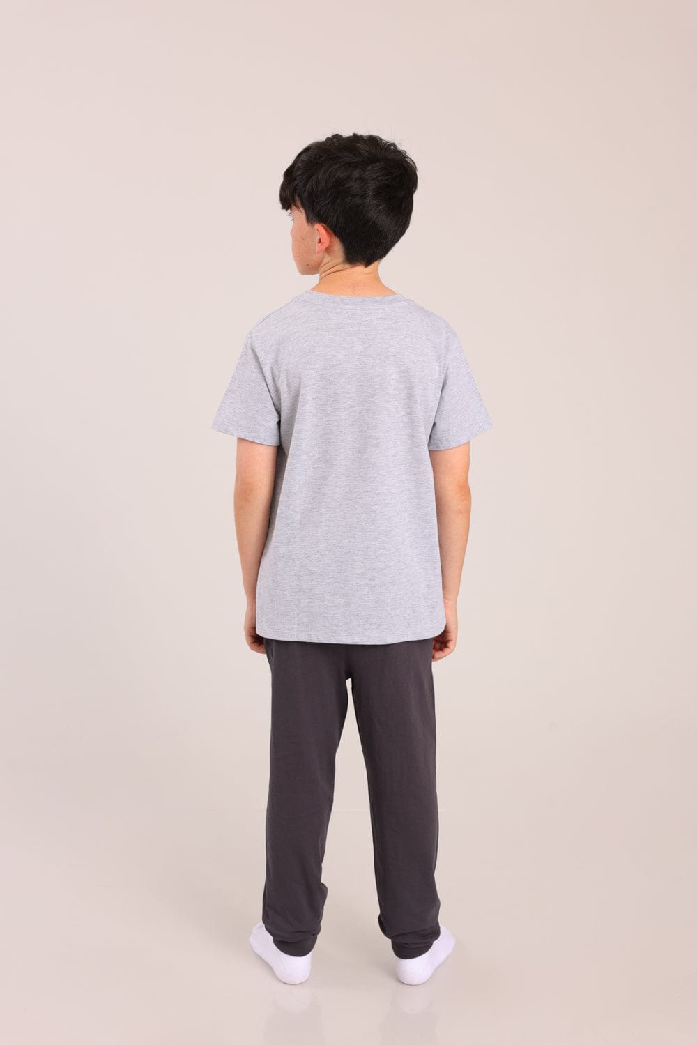 FOX בנים אחר פיג'מה ממותגת בובספוג פיג'מה ממותגת בובספוג