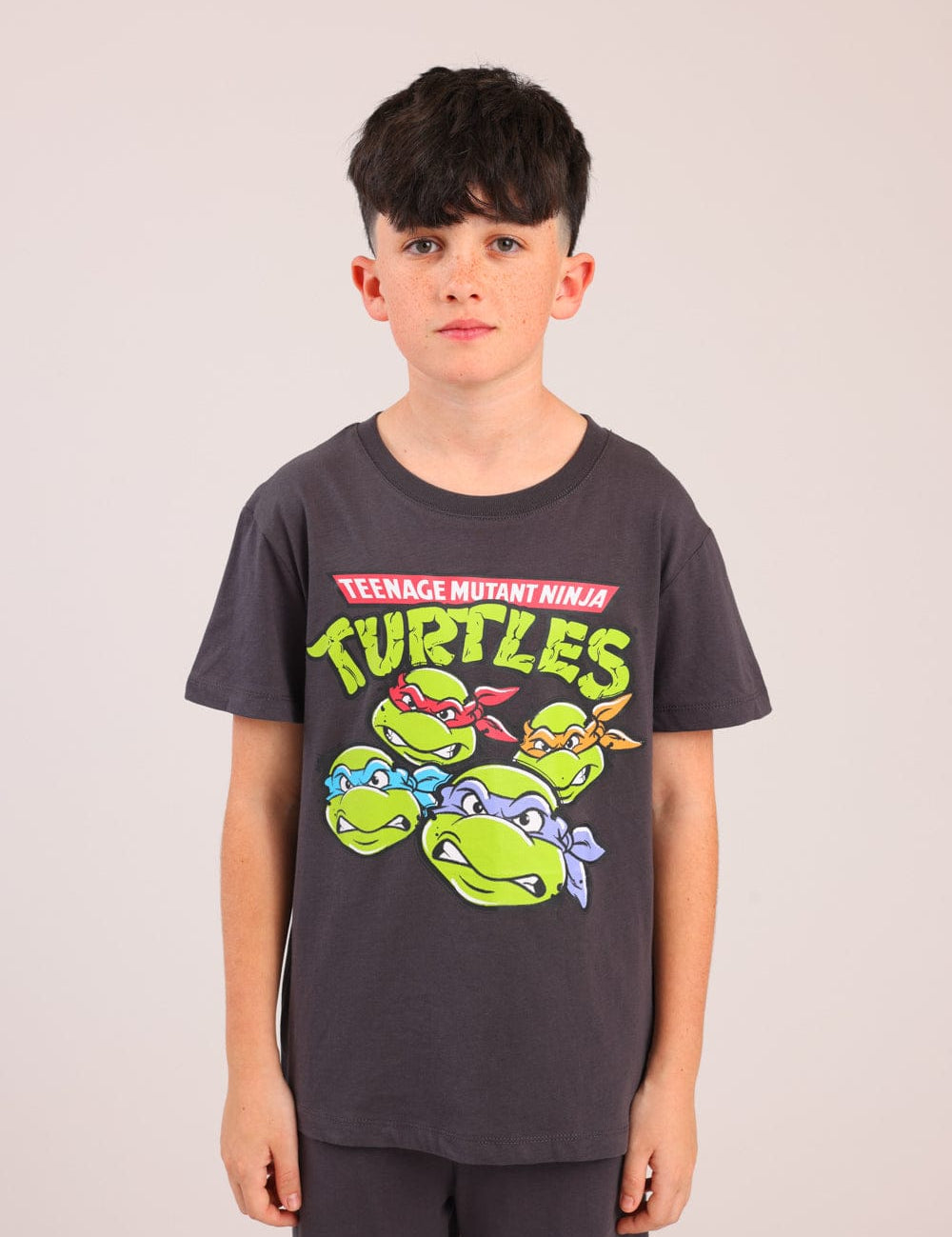 FOX בנים אחר פיג'מה ממותגת צבי הנינג'ה פיג'מה ממותגת צבי הנינג'ה