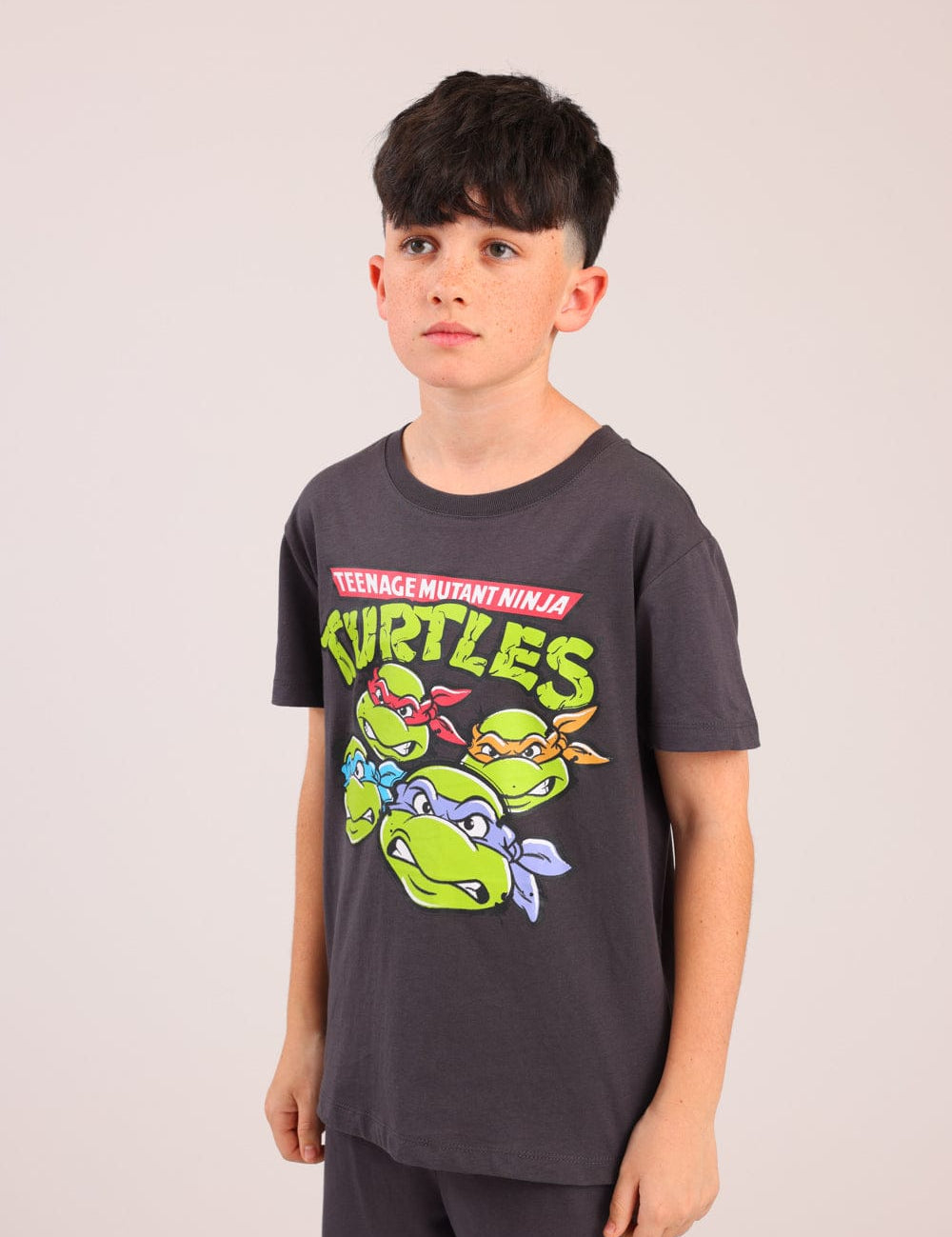 FOX בנים אחר פיג'מה ממותגת צבי הנינג'ה פיג'מה ממותגת צבי הנינג'ה