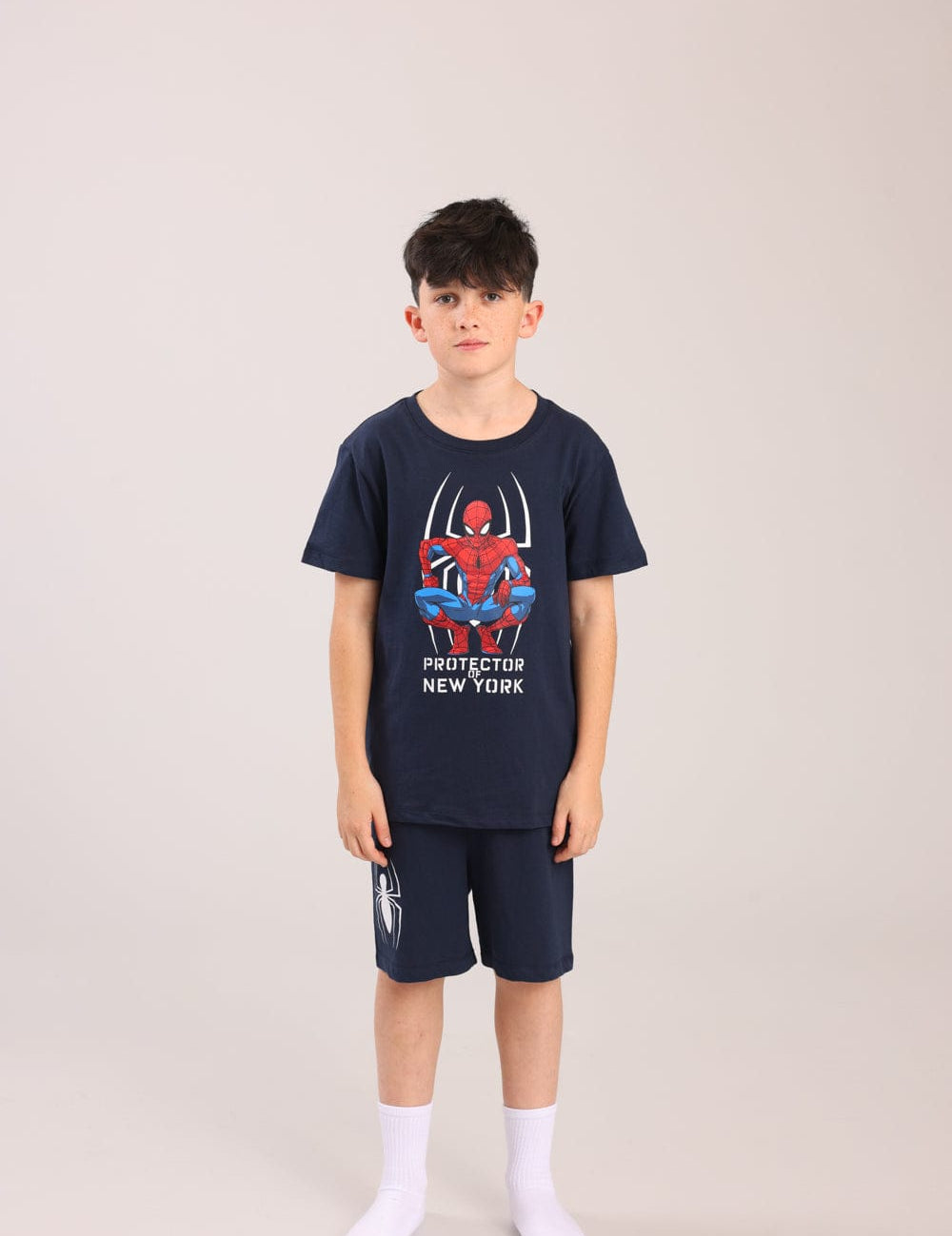 FOX בנים אחר פיג'מה ממותגת ספיידרמן פיג'מה ממותגת ספיידרמן