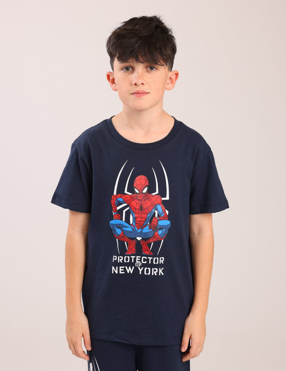 FOX בנים אחר פיג'מה ממותגת ספיידרמן פיג'מה ממותגת ספיידרמן