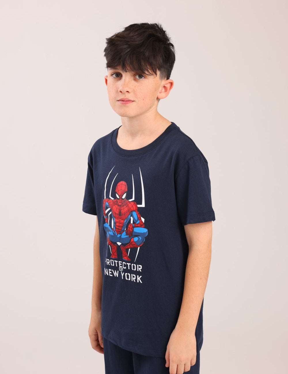 FOX בנים אחר פיג'מה ממותגת ספיידרמן פיג'מה ממותגת ספיידרמן