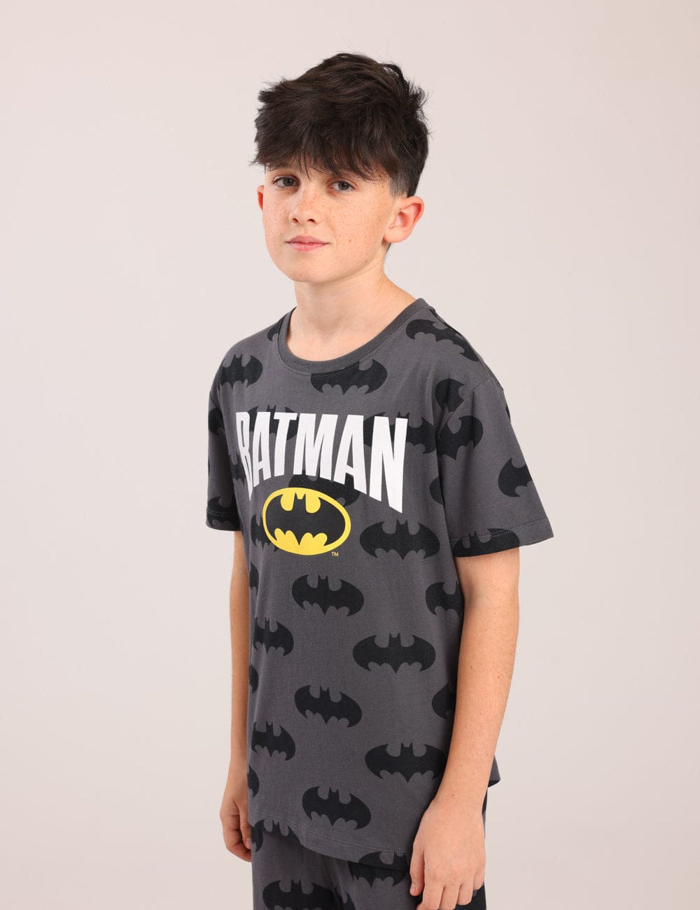 FOX בנים אחר פיג'מה ממותגת באטמן פיג'מה ממותגת באטמן