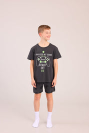 FOX בנים אחר פיג'מה עם הדפס פיג'מה עם הדפס