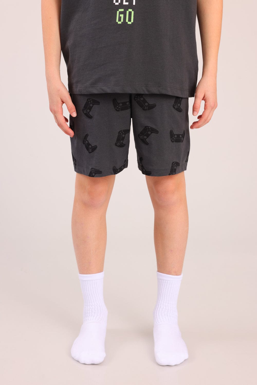 FOX בנים אחר פיג'מה עם הדפס פיג'מה עם הדפס