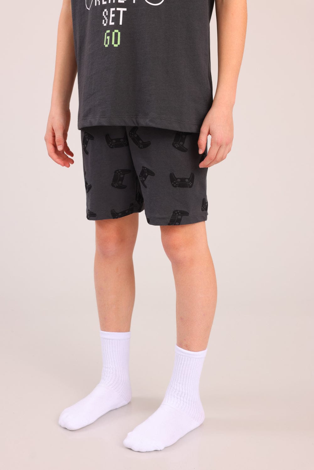 FOX בנים אחר פיג'מה עם הדפס פיג'מה עם הדפס