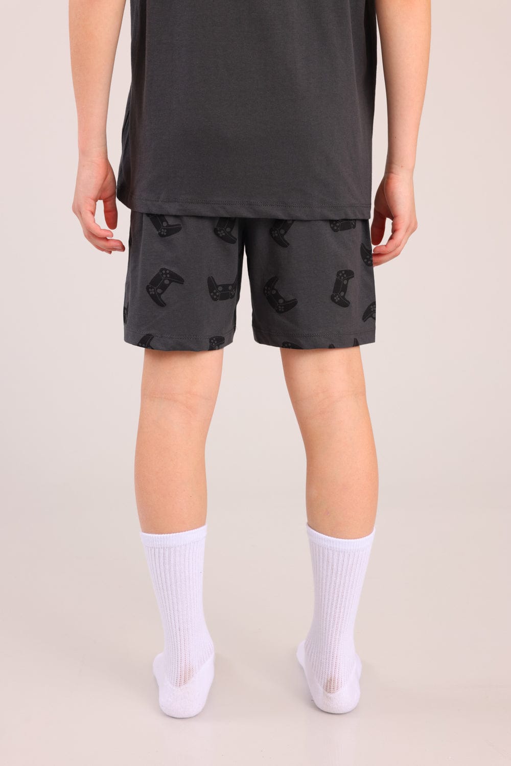 FOX בנים אחר פיג'מה עם הדפס פיג'מה עם הדפס