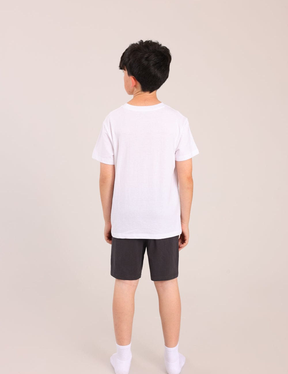 FOX בנים אחר פיג'מה קצרה ממותגת סוניק פיג'מה קצרה ממותגת סוניק