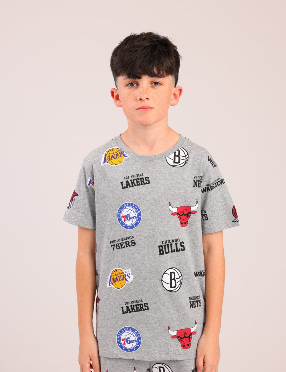 FOX בנים אחר פיג'מה ממותגת NBA פיג'מה ממותגת NBA